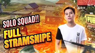 SOLO BUT FULL STREAMSNIPE!! - PUBG MOBILE INDONESIA BENNYMOZA