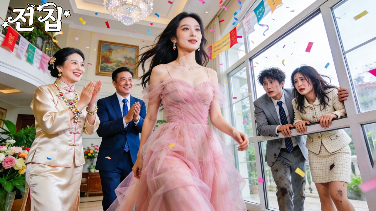 그녀는 CEO에게 모욕당한 후, 재벌 상속인으로 돌아와 그들에게 후회하게 만들었다!