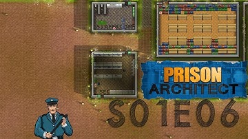 INFIRMARY & MORGUE | S01E06 | Prison Architect