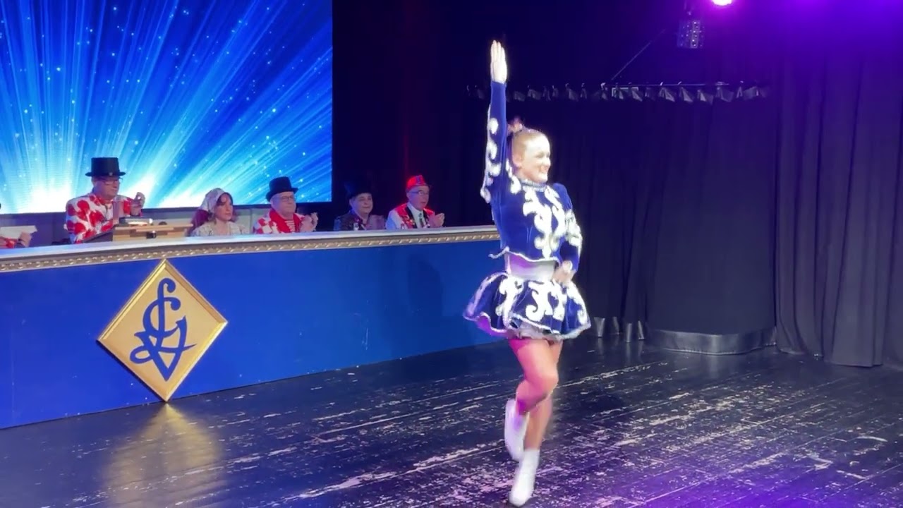 Tanzmariechen Clara Klose - LCV Blaue Funker 2024