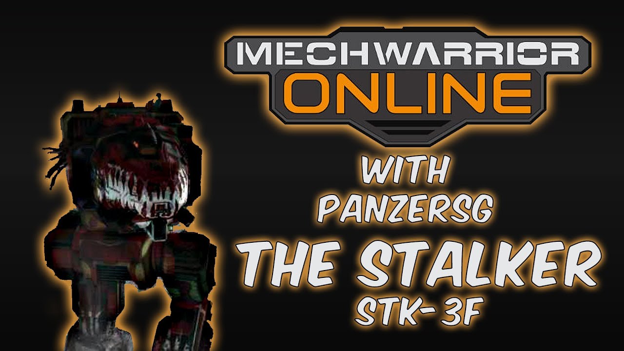 Mechwarrior Online: PanzerSG is Stalking You!