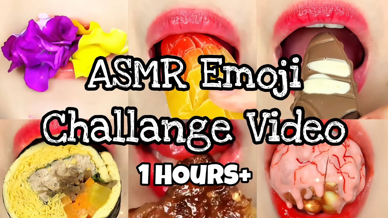 Compilation food ASMR 1 hours 🌷✨ || Soft ASMR || Satisfying sounds~