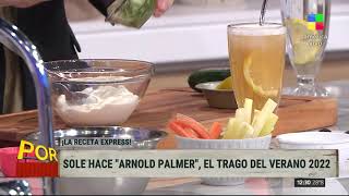 Arnold Palmer: ¡El té frío con limonada y helado! ??? - YouTube