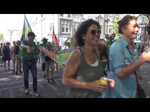 Vlaggenparade 4 daagse Nijmegen 2022