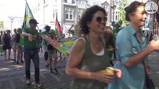 Vlaggenparade 4 daagse Nijmegen 2022