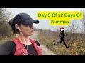I Cried Half A Mile In! 😭| Runmas Run Five 🎄| Run With Me 🏃‍♀️