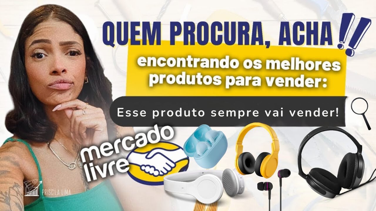 Quem procura acha - Melhores produtos para vender no Mercado Livre- esse produto não para de vender