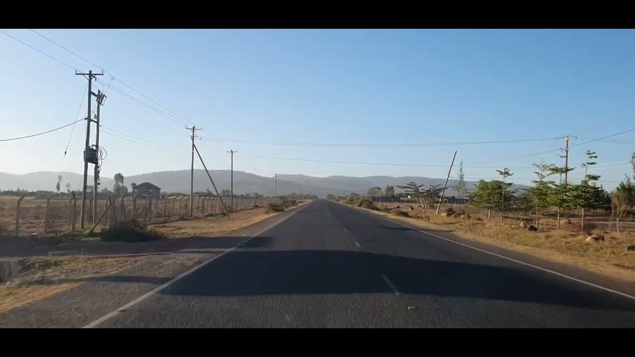 Koma-Kenol road Machakos county