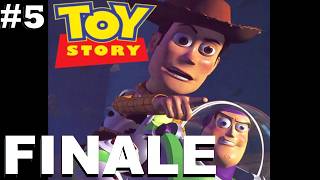 Roller Bob/Day-Toy-Na/Light My Fire/Rocket Man-Toy Story(Sega Genesis)part 5(FINALE)
