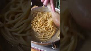 Tinned fish tea time - Anchovy butter pasta