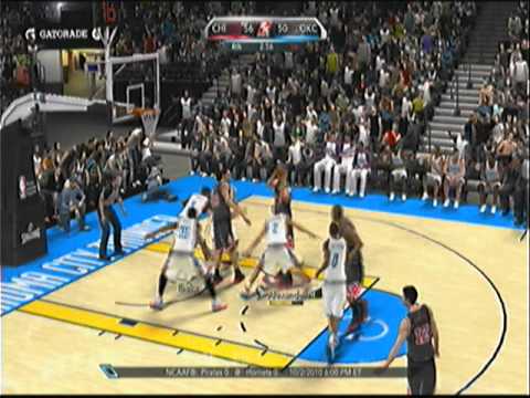 NBA 2k10: Thunder (MACK LORD) v. Bulls (boltokPwnage) 2nd