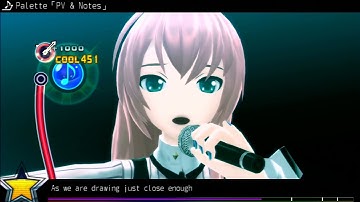 Project Diva F 2nd [ENG Edit] Palette [8.5★ PERFECT]