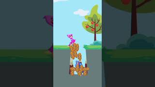 Pick An Apple By Huggy Wuggy Rip And Kissy Missy