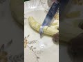 banana design cutting #banana #cuttingskills #fruitcutting #shortsfeed #fruit