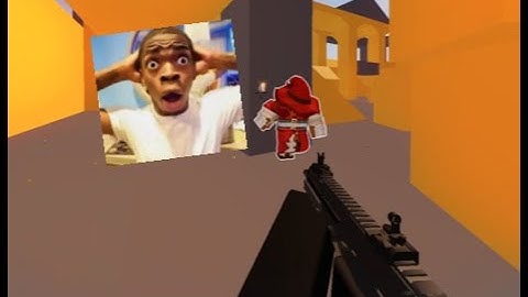 How the 1v1 with my BIGGEST HATER went.. (Roblox Arsenal)