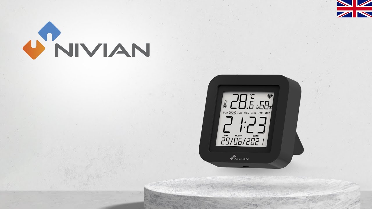 🔵 NVS-TEMPHUMIR-W | WiFi universal remote control with thermostat function