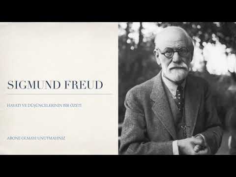 Sigmund Freud- Hayatı ve Düşüncelerinin Bir Özeti