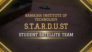 S.T.A.R.D.U.ST | Ramaiah Institute of Technology (RIT) | Student satellite team | 2019-20 batch