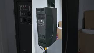 Listen-Acoustic Libra 12Pro #speaker #bass #powerspeaker#powerspeaker #portableaudio