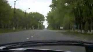 short drive through town chernobyl