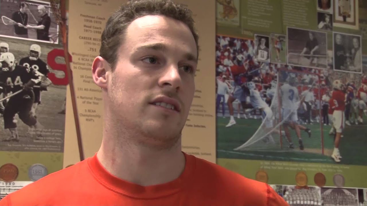 Nicky Galasso Previews Syracuse's Midfield - Syracuse Men's Lacrosse
