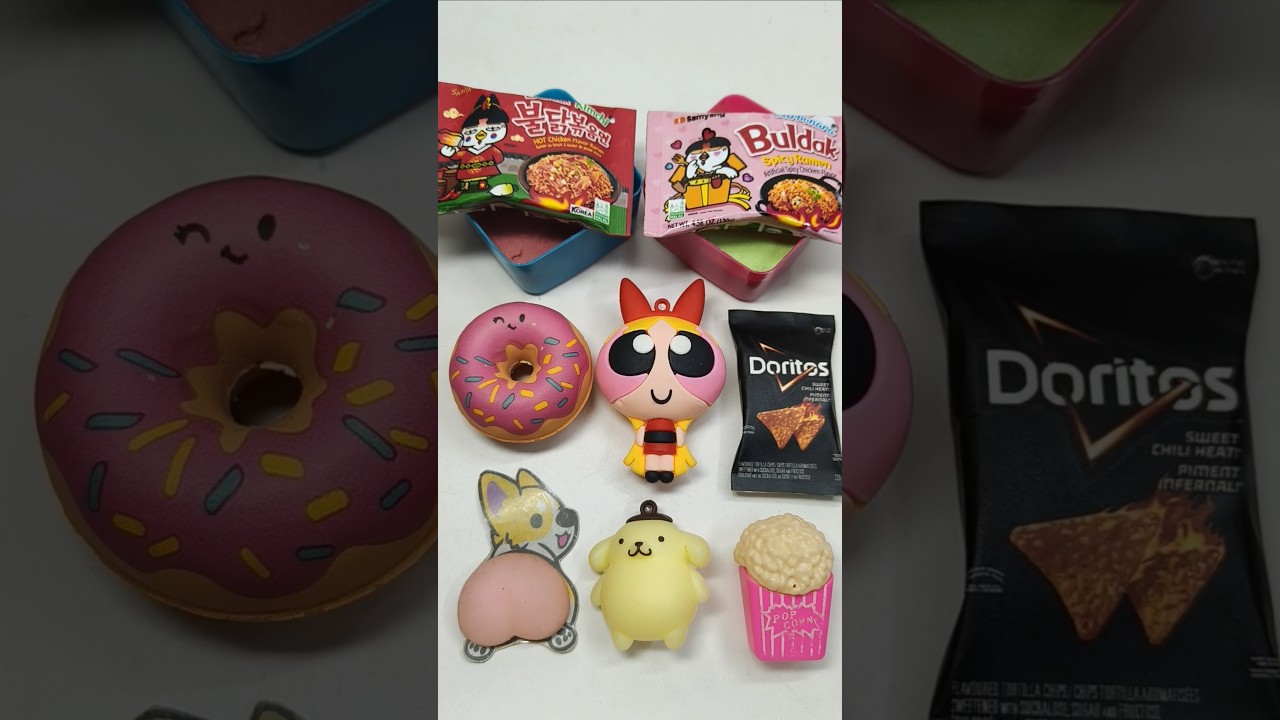 Satisfying Mini Food Toy ASMR 🤤😁