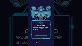Arduino: The Brain of Robots 🤖🧠 | #arduino #esp32 #arduinoproject