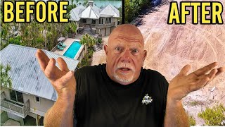 Walking Through A $4,500,000 Island Mansion We Are Going To Destroy