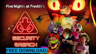 Tricks Download FNAF Security Breach Mobile ⚡️ Free FNAF Security Breach for iOS/Android Phone 🧠 screenshot 5
