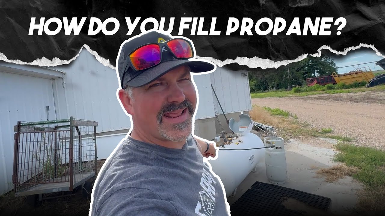 Propane Fill Form How do you fill propane? - YouTube