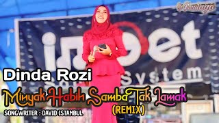 LAGU MINANG REMIX TERBARU DINDA ROZI - MINYAK HABIH SAMBA TAK LAMAK || OJI CHANIAGO