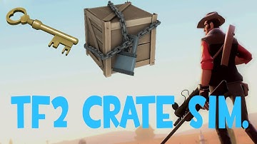 TF2 Crate Sim - Is uncrating really worth it?