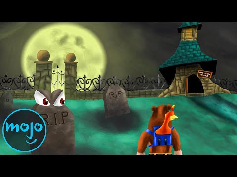 Top 10 Spooky Halloween Themed Video Game Levels