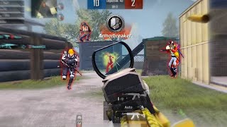20 FPS Challenge 😮 | Lag Challenge 😢 | UZI | Conqueror Lobby | Samsung | Galaxy A71 | Support MrJinx screenshot 5