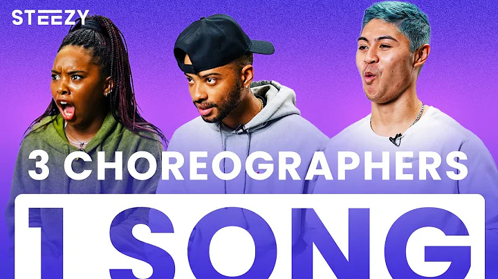 3 Dancers Choreograph To The Same Song  Ft. Angel ...