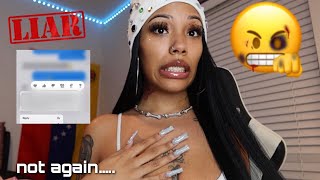 STORYTIME: RECENTLY FOUGHT MY HOMEGIRLS FRIEND + RECEIPTS * IKYFL *| ChesaTheBrat