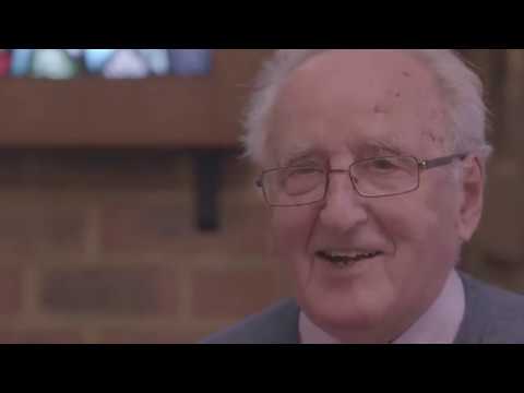 Ivor Perl -  Holocaust Survivors' Dinner 2018