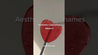 Aesthetic Usernames Ideas 🍒🦋#trending