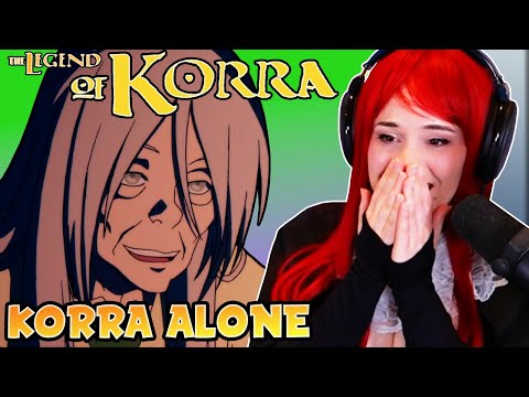 "Korra Alone" 4x2 // The Legend of Korra First Time Reaction! (Season 4: Balance)