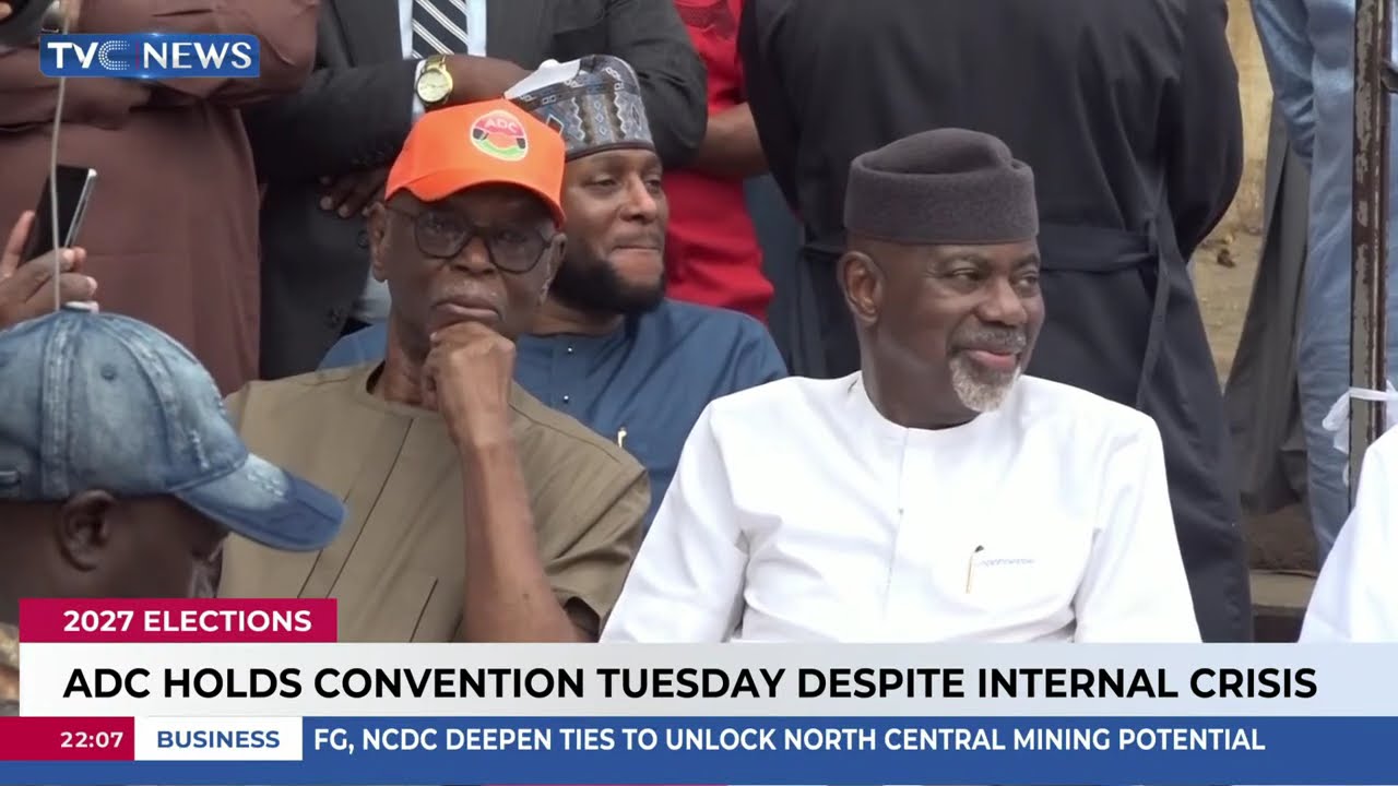 ADC Insists On Convention Despite Court Order, Internal Crisis