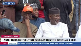 Adc Insists On Convention Despite Court Order, Internal Crisis