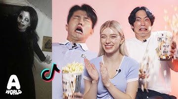 Boys VS Girls Watch SCARY TIKTOK You Shouldn