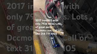 Dccmoto 17 Harley iron 7926 parts run demo 314 771 4105