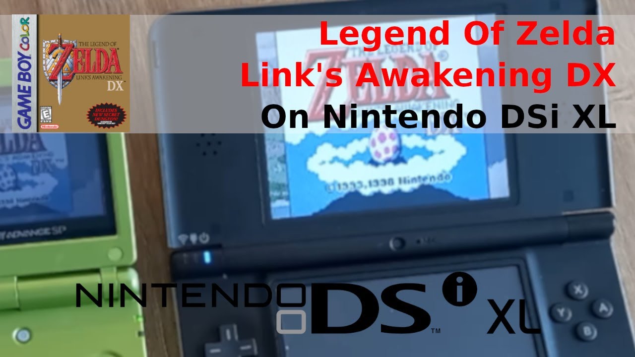 The Legend of Zelda Link's Awakening DX Nintendo Game Boy Color Video Game