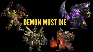 DEMONS MUST DIE ANDROID GAMEPLAY HD screenshot 3