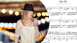 Sue Me (lyrics/chords) - Audrey Hobert