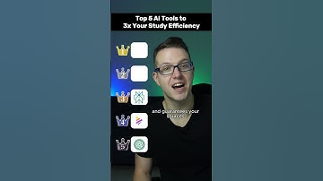 Top 5 AI Tools To 3x Your Study Efficiency #proactorai #aitools #ai #freeaitools #aiwork
