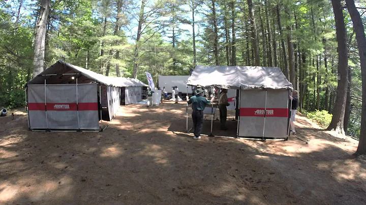 ArrowTour Northeast Region 7/16 Camp William Hinds...