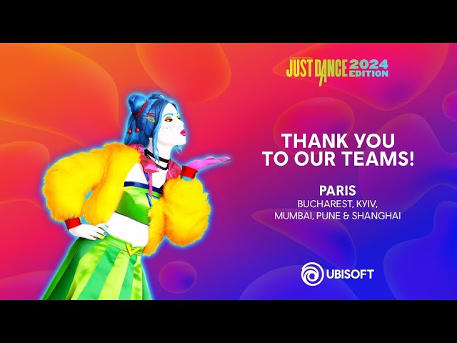 Play Just Dance 2024 Edition for free! 