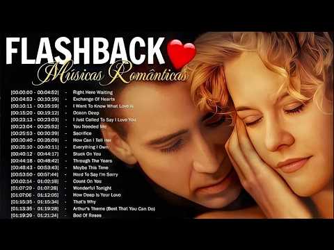 💖 Músicas Antigas Internacionais – Sucessos Inesquecíveis Anos 70, 80 e 90 | Love Songs